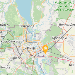 Apartment on Kharkivs'ke Highway на карті